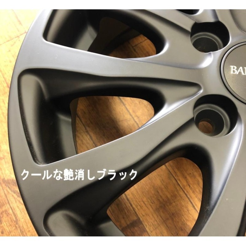 ステップワゴン・ノアなど【アルミ単品4本価格】BALMINUM TR10,バルミナ TR10 15X6.0J 5穴 PCD：114.3 |  LINEブランドカタログ