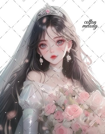 original sticker no.901 人物貼紙 原創貼紙 人物貼紙 女孩貼紙 原創人物貼紙