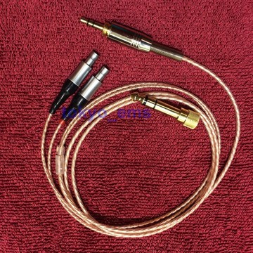 東京快遞耳機館 7n occ 單晶銅耳機線 sennheiser hd800 headphon