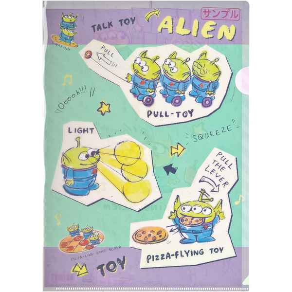 サンスター文具 ディズニー ピクサー トイ ストーリー リトル グリーン メン クリアファイル エイリアン 通販 Lineポイント最大1 0 Get Lineショッピング