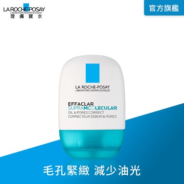 理膚寶水 超分子毛孔緊緻控油保濕乳 40ml + 淨透煥膚調理化妝水 200ml