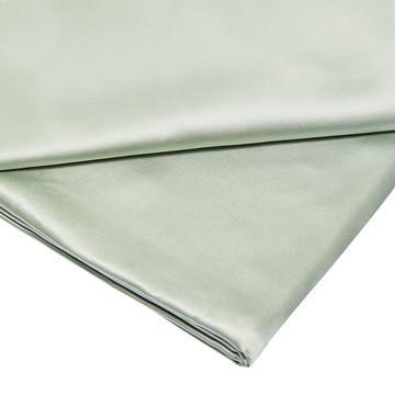 Gingerlily Silk Solid Flat Sheet, Queen