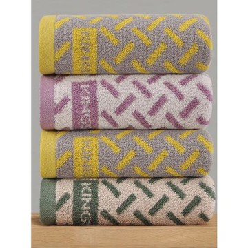 金號7A抗菌純棉毛巾2025新款全棉吸水洗臉家用男女情侶洗澡成人