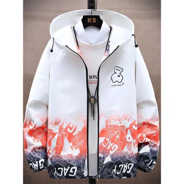 春秋外套男青少年學生男士夾克潮流韓版上衣休閑薄款寬松男裝褂子