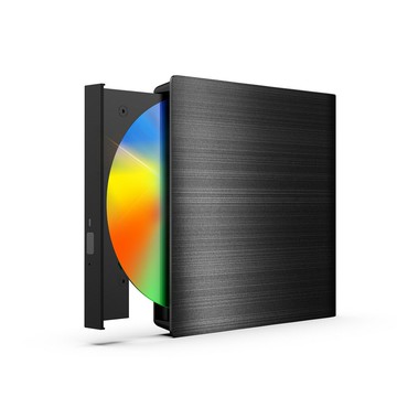 工廠貨源 USB3.0 DVD拉絲刻錄機 外接移動筆記刻錄機 外置光驅【宜家良品百貨】