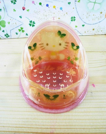 【震撼精品百貨】Hello Kitty 凱蒂貓 KITTY文件打字座-紅莓 震撼日式精品百貨