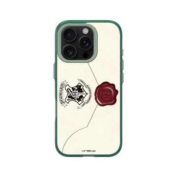 iPhone 16 Pro Clear 憂墨綠 - 哈利波特 Harry Potter - 哈利波特-錄取通知書