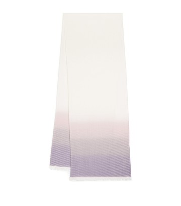 Johnstons Of Elgin Cashmere-Silk Triangle Neck Tie