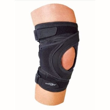 Knee Brace TruPull Lite 2XLarge Strap Closure 261/2 to 291/2 Inch Circumference Right Knee 1 Each by DJO