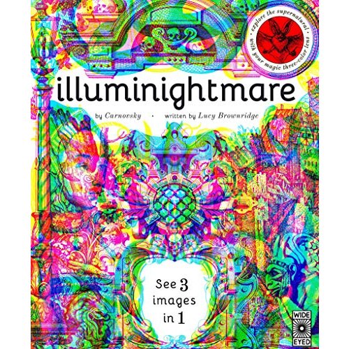 Illuminightmare: Explore the Supernatural with Your Magic Three-Colour Lens (See images in 1)