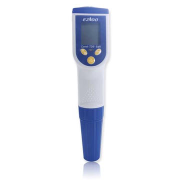 《EZDO》微電腦電導度/TDS/鹽度測試筆 Pen type EC/TDS/Salinity/Temp Meter