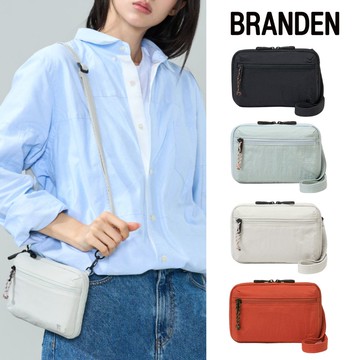 Branden-防盜多功能護照包 Plus