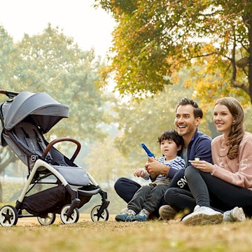 Britax Römer 英國 Gravity II 自動收嬰兒手推車 多款可選 (附贈Britax收納袋)