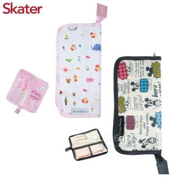 Skater 外出餐具收納袋-米奇/KT與森林朋友【悅兒園婦幼生活館】