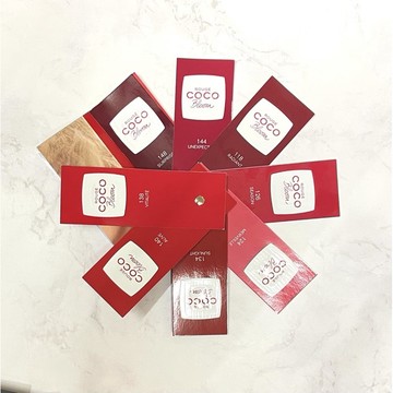 CHANEL 香奈兒超炫耀柔霧水唇露818楓紅 釉光唇萃80 星綻唇膏唇卡118 124 126 134 138 140