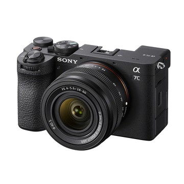 SONY 小型全片幅相機 ILCE-7CM2L SEL2860 鏡頭組 黑色(公司貨 保固 18+6 個月)