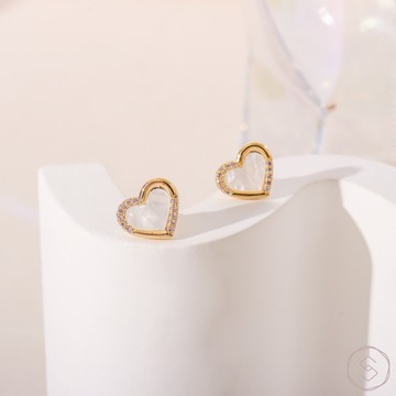 【SPANCONNY】千深情｜耳環 耳夾