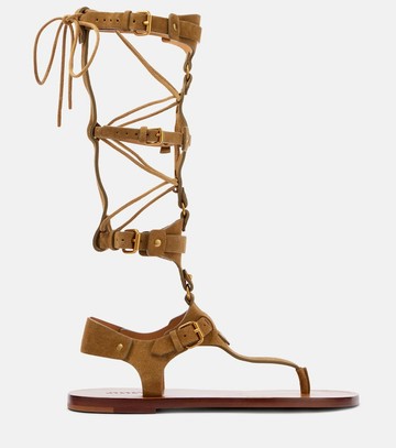 Isabel Marant Nensi suede gladiator sandals