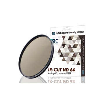拍攝應用週邊 STC IR-CUT 6-stop ND64 Filter 零色偏 減光鏡 72mm (公司貨)