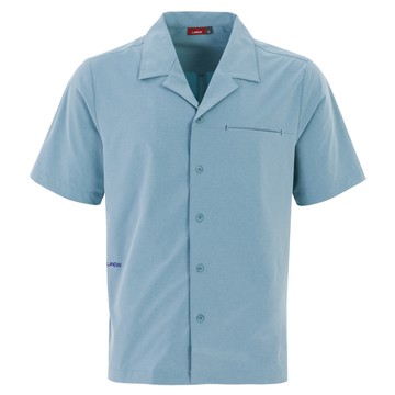 抗UV古巴領襯衫-羅納藍(男266130170)