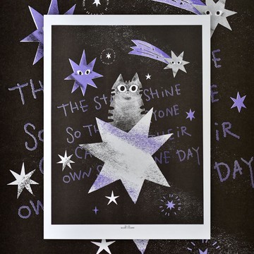 riso 海報 Unique Star