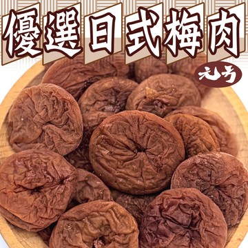 【元方生技】 日式 無籽梅肉 Q梅肉 蜜餞100克裝  回甘好滋味 單顆獨立包裝 零嘴 零食 乾貨 素食