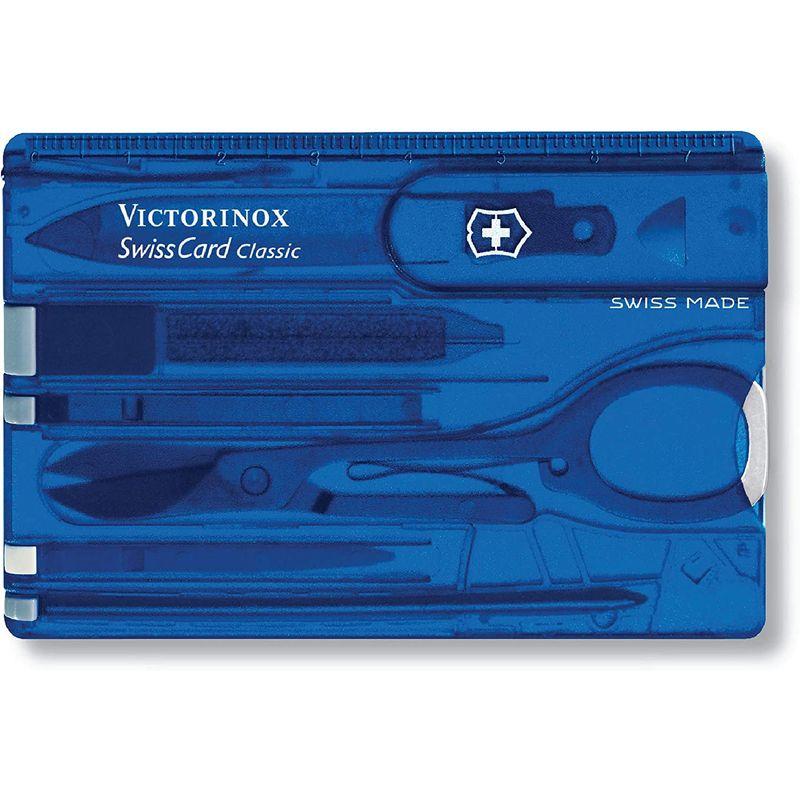 VICTORINOX(ビクトリノックス) ナイフ スイスカードT2 BL 国内正規品