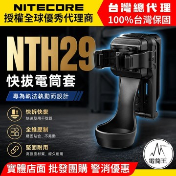 【電筒王】NITECORE NTH29 戰術快拔電筒套 適配 P27IX P20IX P23I P20I UV 等型號