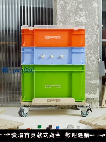 【可打統編 超低價】收納箱工業風移動戶外防水多功能整理箱抽屜露營儲物vibespace