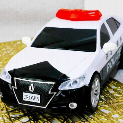 ラジコンカー TOYOTA CROWN クラウンパトカー HAC3262 前進後退