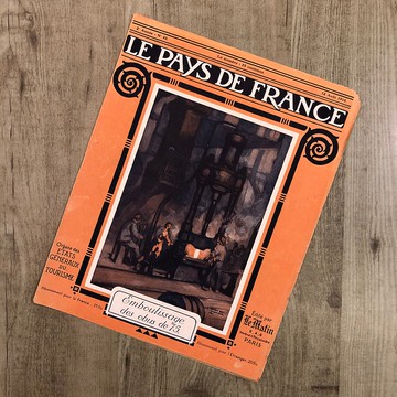 法國Le Pays de France百年第一次世界大戰畫報