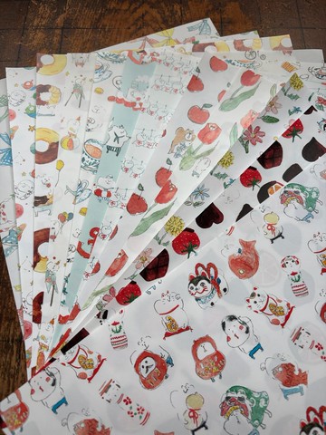 Spica 小庭手作 / muu醬的12個月設計紙套組 2025 ver.