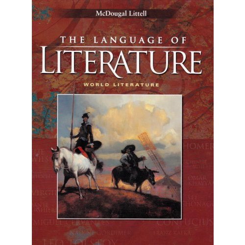 Language of Literature: World Literature (McDougal Littell Language of Literature)