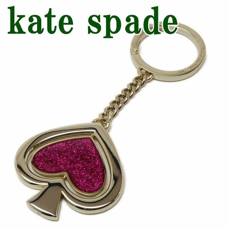 ケイトスペード KateSpade キーホルダー アクセサリー キーリング スペード ピンク WOR00005-870 ネコポス |  LINEブランドカタログ