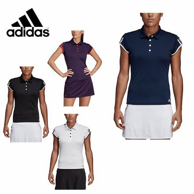 アディダス ポロシャツ 半袖 レディース Tennis Club 3st Polo テニス クラブ Fro23 Adidas Run 通販 Lineポイント最大0 5 Get Lineショッピング