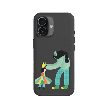 iPhone 17 SolidX 黑 - 包大山 Baozi - 國王