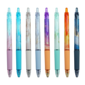 【STU】PILOT Acro evo 酒精墨水藝術 落日星空限定 0.5mm 黑墨油性圓珠筆 四季 潑墨渲染 書寫工具