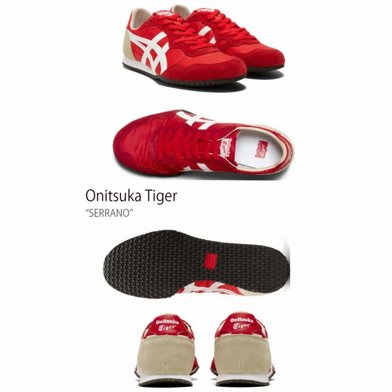 Onitsuka Tiger オニツカタイガー スニーカー SERRANO CLASSIC Onitsuka Tiger オニツカタイガー スニーカー SERRANO CLASSIC