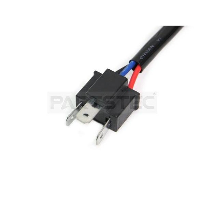 ハイエース 純正LEDヘッドライトからハロゲンライト変換ハーネス