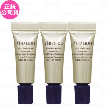 【SHISEIDO 資生堂】激抗痕 亮采緊緻抗皺精華乳精巧版(2ml)*3(公司貨)