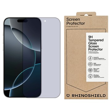 RHINOSHIELD 犀牛盾 9H 鋼化玻璃護貼  iPhone 16 Pro Max / iPhone 17 Pro Max  1個