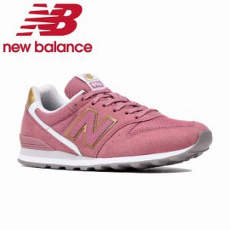 ニューバランス スニーカー レディース Wl996cp New Balance ピンク ゴールド Run 通販 Lineポイント最大1 0 Get Lineショッピング