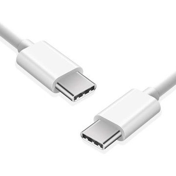 TypeC轉公對公數據線適用華為P20手機TPE充電線專用66W快充數碼