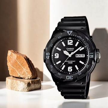 CASIO 卡西歐 學生錶 DIVER LOOK 潛水運動風手錶 考試手錶 新年開運 送禮推薦 MRW-200H-1B2