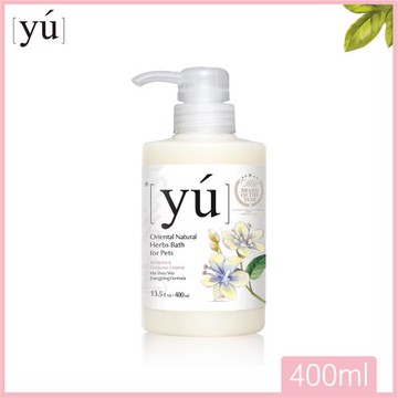 【YU東方森草】何首烏活髮寵物沐浴乳400ml