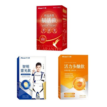 【現貨】燕窩 保健品 Aicom艾力康 科技燕窩 燕窩胜肽賦活飲 靈光飲 多醣飲 燕窩飲 智明靈光飲 興雲網購旗艦店