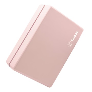 Tumaz 月熊 50D高密度EVA瑜珈磚  23 x 15 x 7.7cm  粉橘色  1個