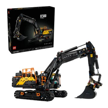 ||高雄 宅媽|樂高 積木|| LEGO“42215 TEC-Volvo EC500 Hybrid 挖掘機“