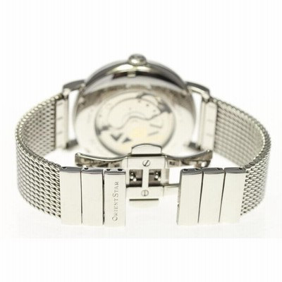 オリエントスター パワーリザーブ DK03-C0-B CS自動巻 オープンハート ☆良品【ORIENT】オリエント オリエントスター パワーリザーブ