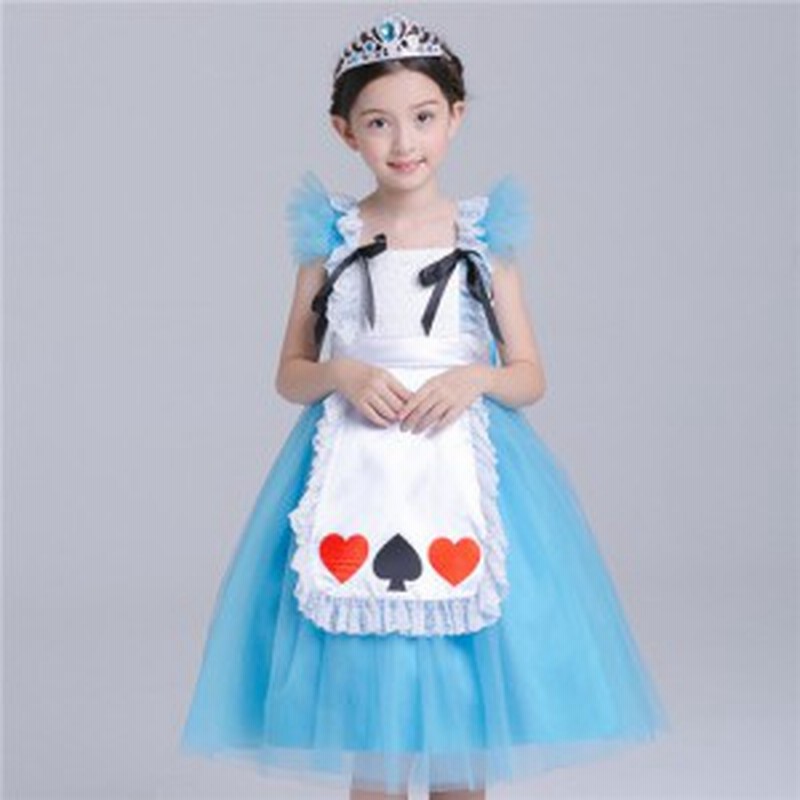 子供 コスチューム プリンセスドレス 衣装 コスプレ ドレス プリンセス ハロウィン アリス ワンピース ベルドレス こども 通販 Lineポイント最大3 0 Get Lineショッピング